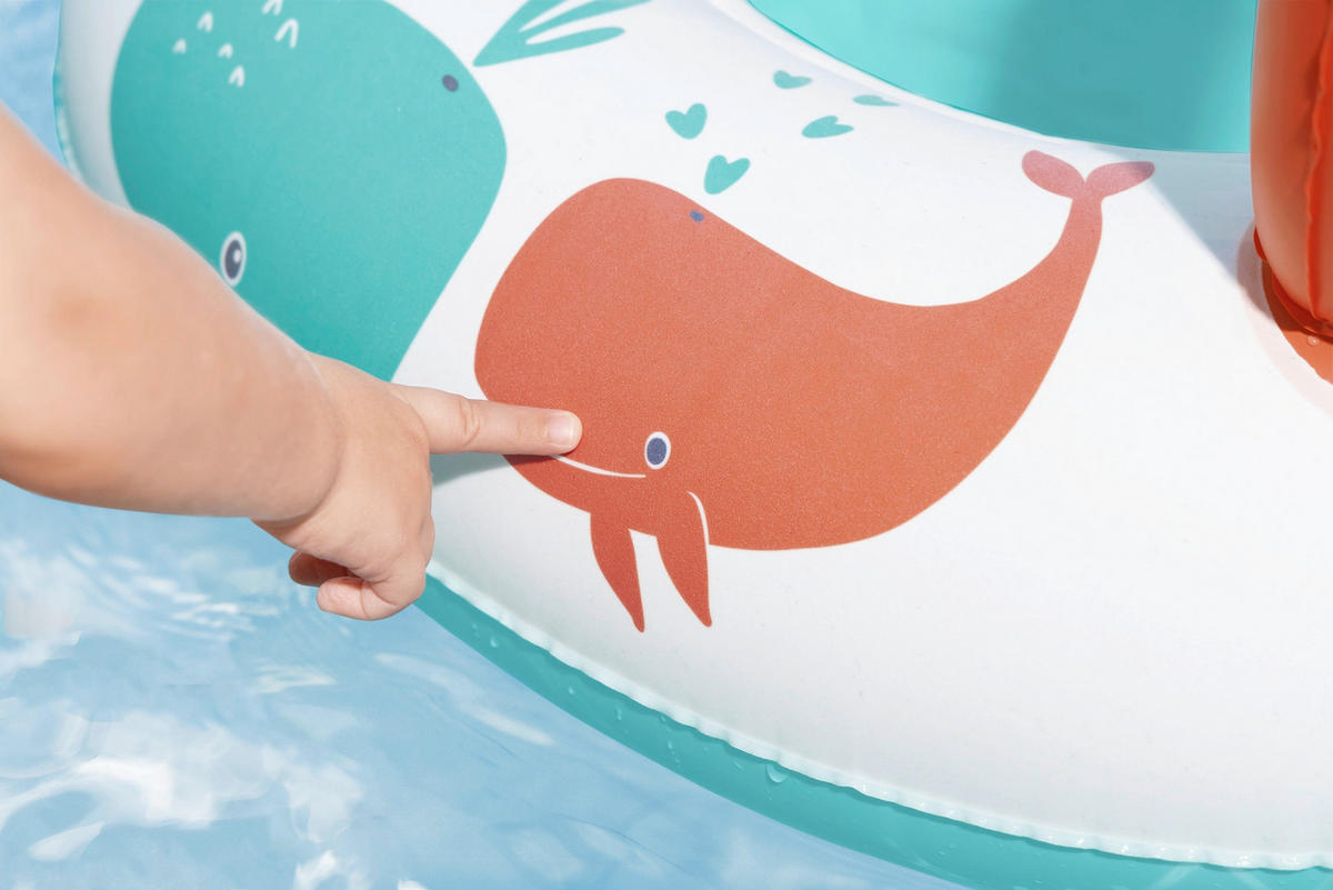 WASSERSPIELZEUG  - Multicolor, Basics, Kunststoff (78/61,5/56,5cm) - Bestway