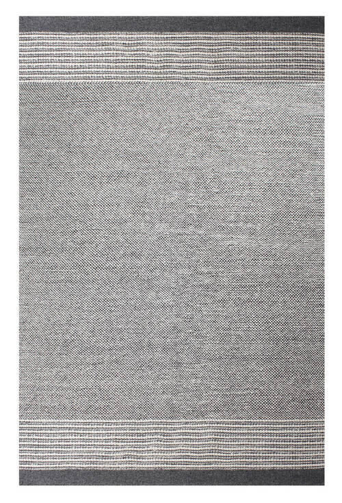 VLNĚNÝ KOBEREC, 130/190 cm, antracitová - antracitová, Natur, textil (130/190cm) - Linea Natura