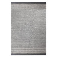 VLNĚNÝ KOBEREC, 130/190 cm, antracitová - antracitová, Natur, textil (130/190cm) - Linea Natura