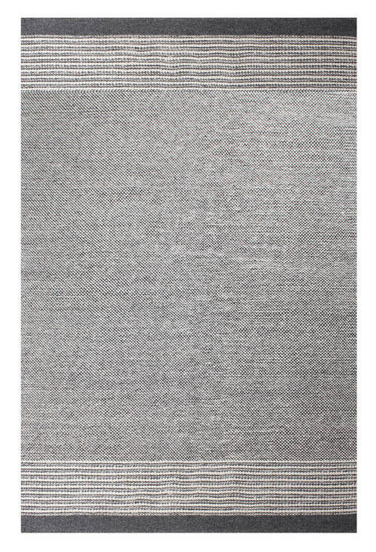 VLNĚNÝ KOBEREC, 130/190 cm, antracitová - antracitová, Natur, textil (130/190cm) - Linea Natura
