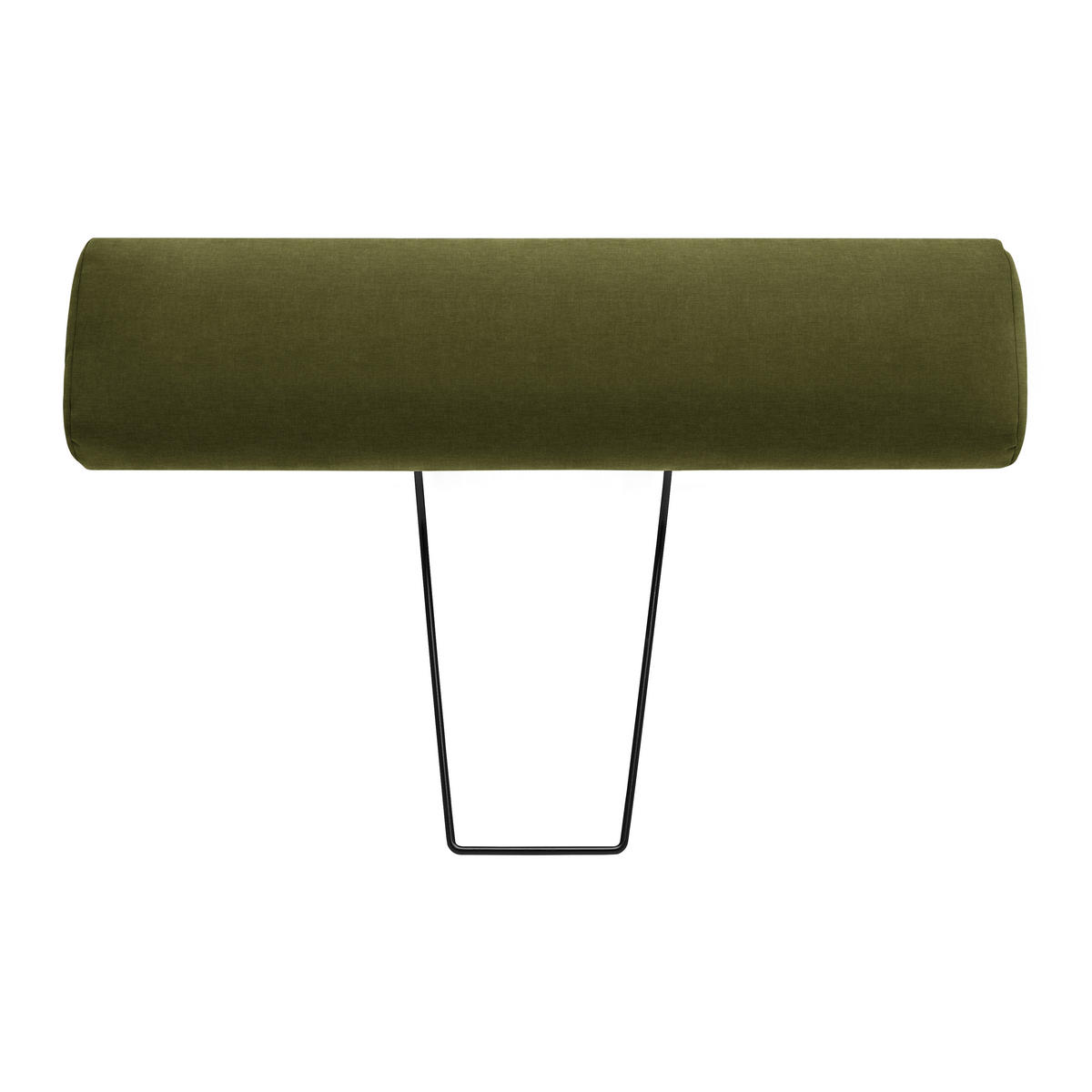 KOPFSTÜTZE Chenille  - Grün, Konventionell, Textil (84/21/21cm) - MID.YOU