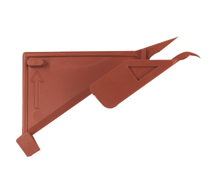 LIFTSTABSPITZE  - Braun, Basics, Kunststoff (6.5/12cm) - Homeware