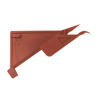 LIFTSTABSPITZE  - Braun, Basics, Kunststoff (6.5/12cm) - Homeware