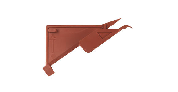 LIFTSTABSPITZE - Braun, Basics, Kunststoff (6.5/12cm) - Homeware