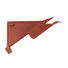LIFTSTABSPITZE - Braun, Basics, Kunststoff (6.5/12cm) - Homeware LIFTSTABSPITZE - Braun, Basics, Kunststoff (6.5/12cm) - Homeware