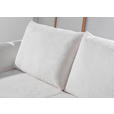 SCHLAFSOFA Cord Creme  - Chromfarben/Creme, Design, Kunststoff/Textil (176/81/98cm) - Xora