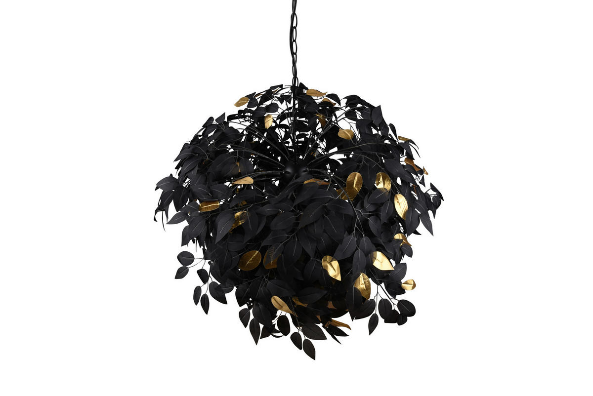 LAMPĂ SUSPENDATĂ 70/150 cm  - negru, Trend, plastic/metal (70/150cm)