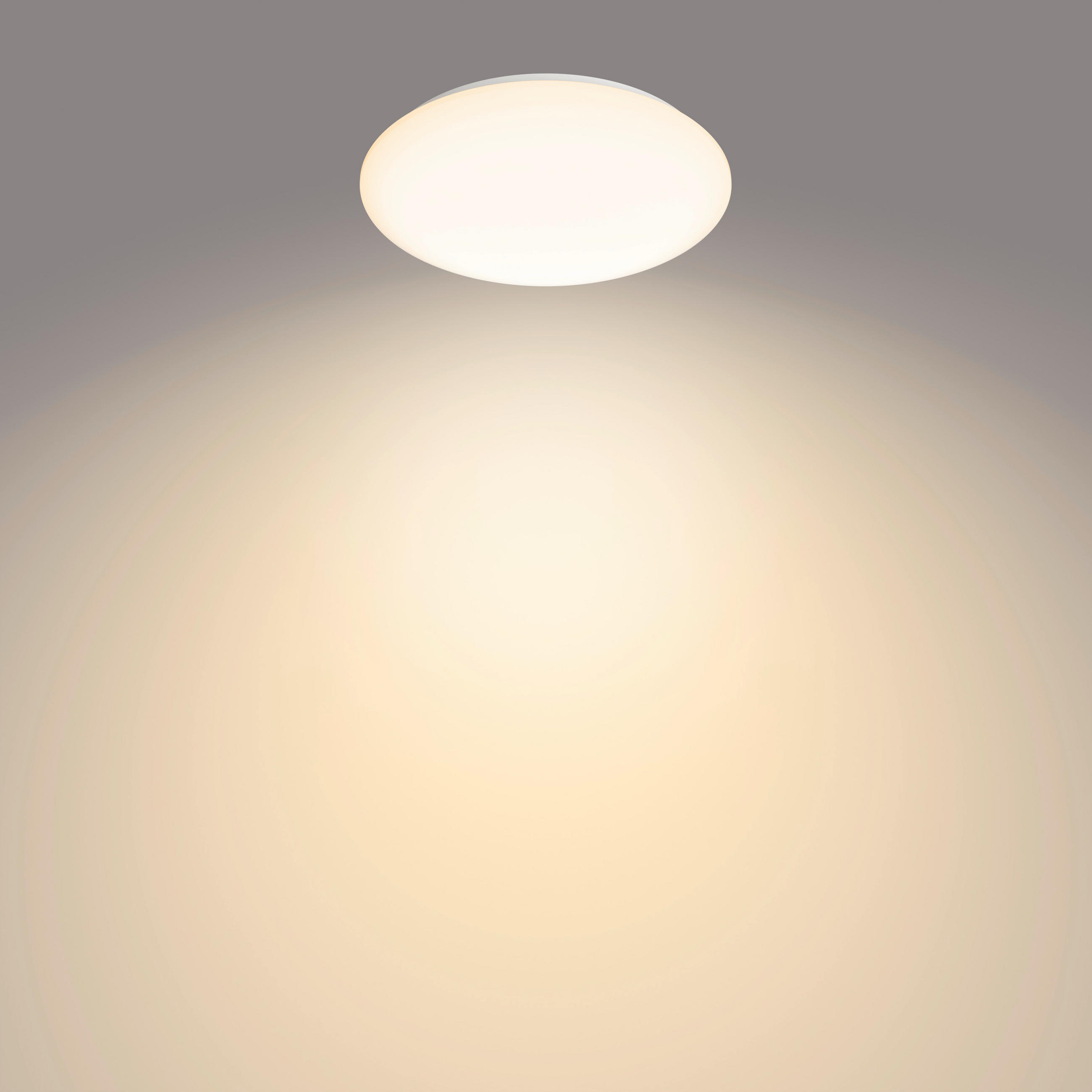 DECKENLEUCHTE  42,6/7,2 cm    - Weiß, KONVENTIONELL, Kunststoff (42,6/7,2cm) - Philips