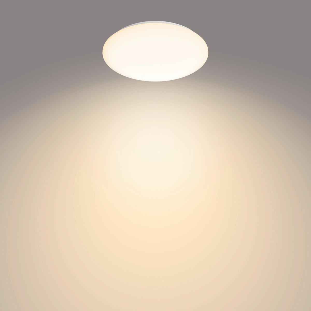 DECKENLEUCHTE  42,6/7,2 cm    - Weiß, KONVENTIONELL, Kunststoff (42,6/7,2cm) - Philips