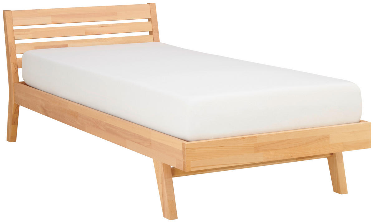 LIT 90/200 cm  in Kernbuche   - Kernbuche, Modern, Holz (90/200cm) - MID.YOU