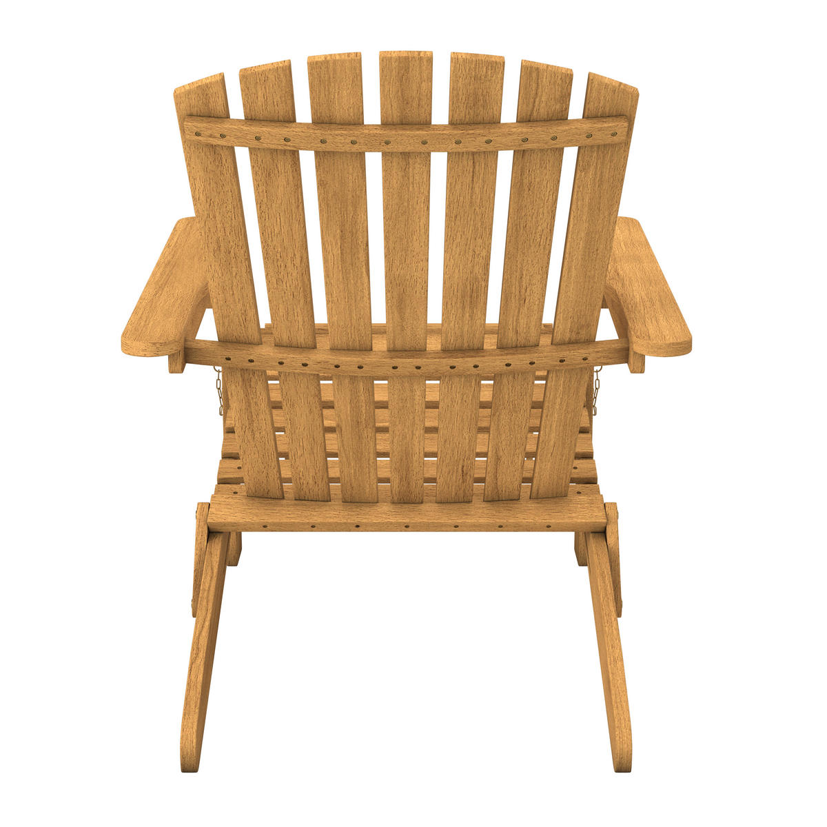 GARTEN-RELAXSESSEL 138/74/88 cm  - Akaziefarben, MODERN, Holz (138/74/88cm) - Ambia Garden