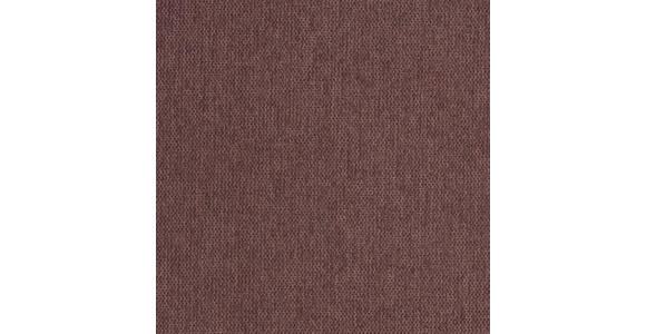 ECKSOFA Aubergine Webstoff  - Aubergine/Schwarz, KONVENTIONELL, Kunststoff/Textil (310/185cm) - Carryhome