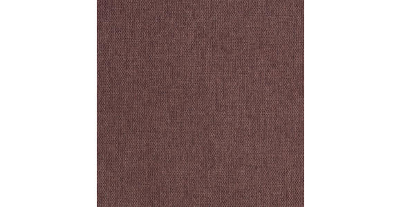 ECKSOFA Aubergine Webstoff - Aubergine/Schwarz, KONVENTIONELL, Kunststoff/Textil (310/185cm) - Carryhome