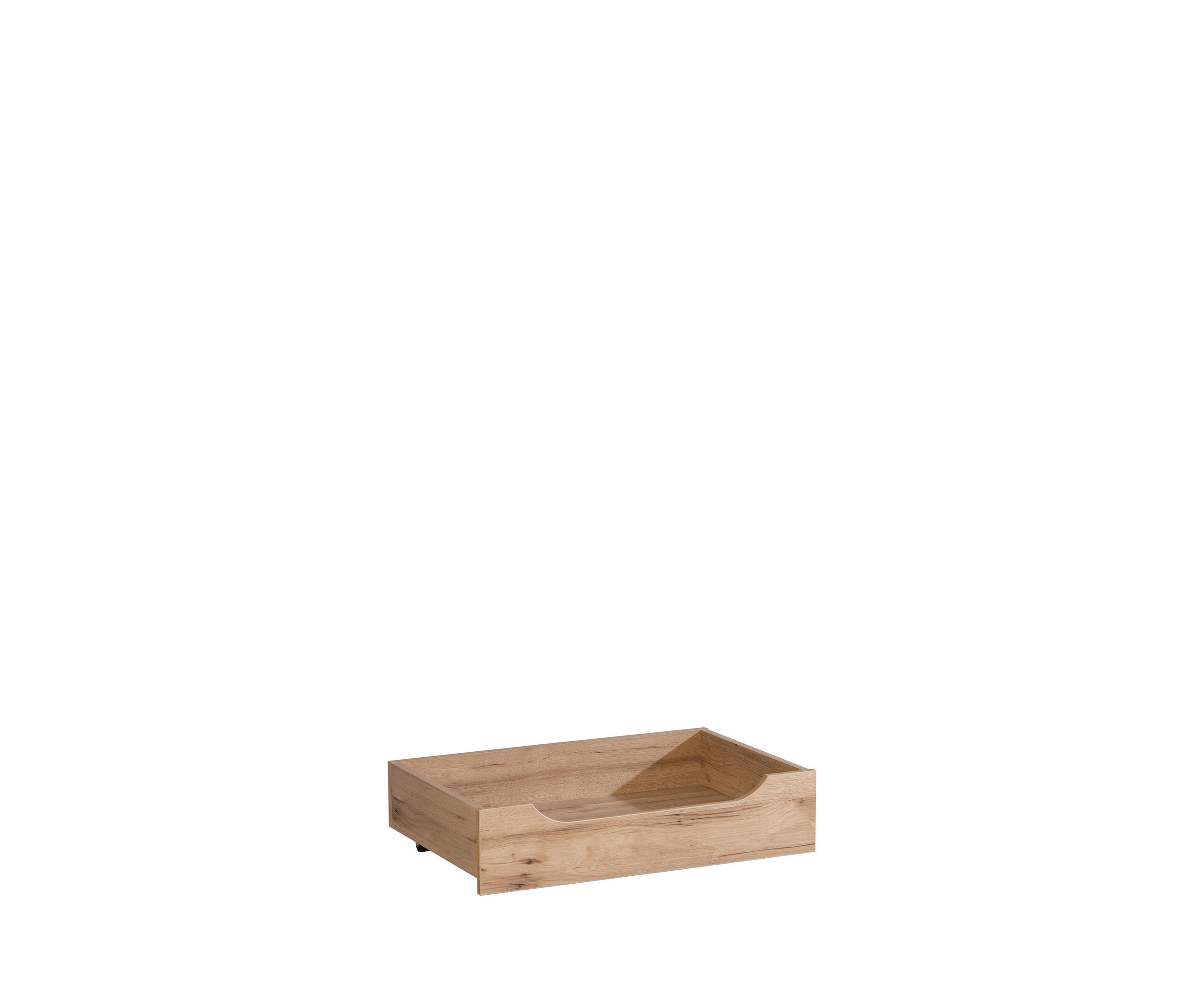 POSTELJNI PREDAL - barve hrasta, Konvencionalno, leseni material (66,2/15,2/43cm) - Xora