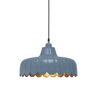 HÄNGELEUCHTE PR Home Wells 45/29 cm   - Graublau, LIFESTYLE, Metall (45/29cm)