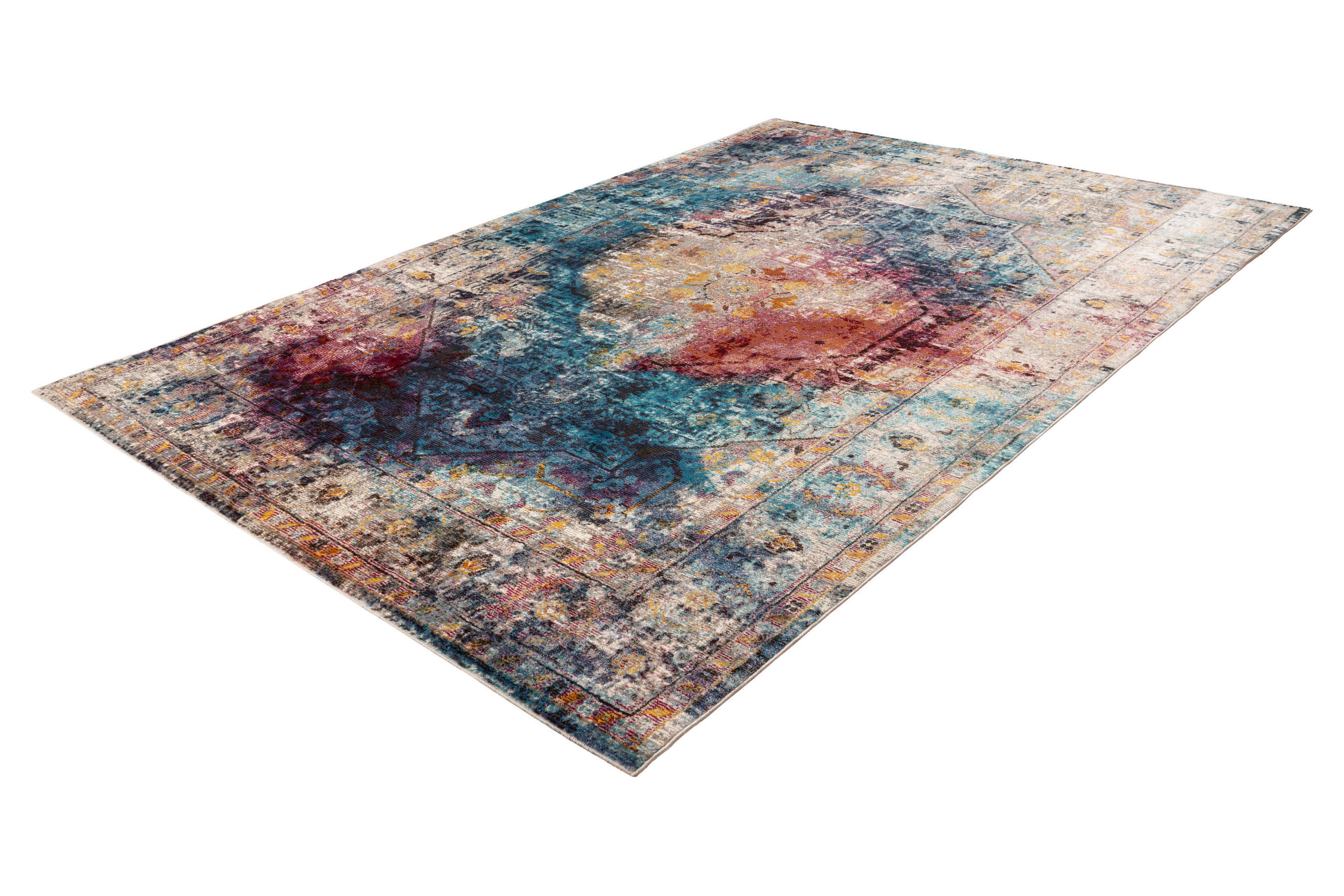 SZŐNYEG   - színes, Design, műanyag/textil (160/230cm)