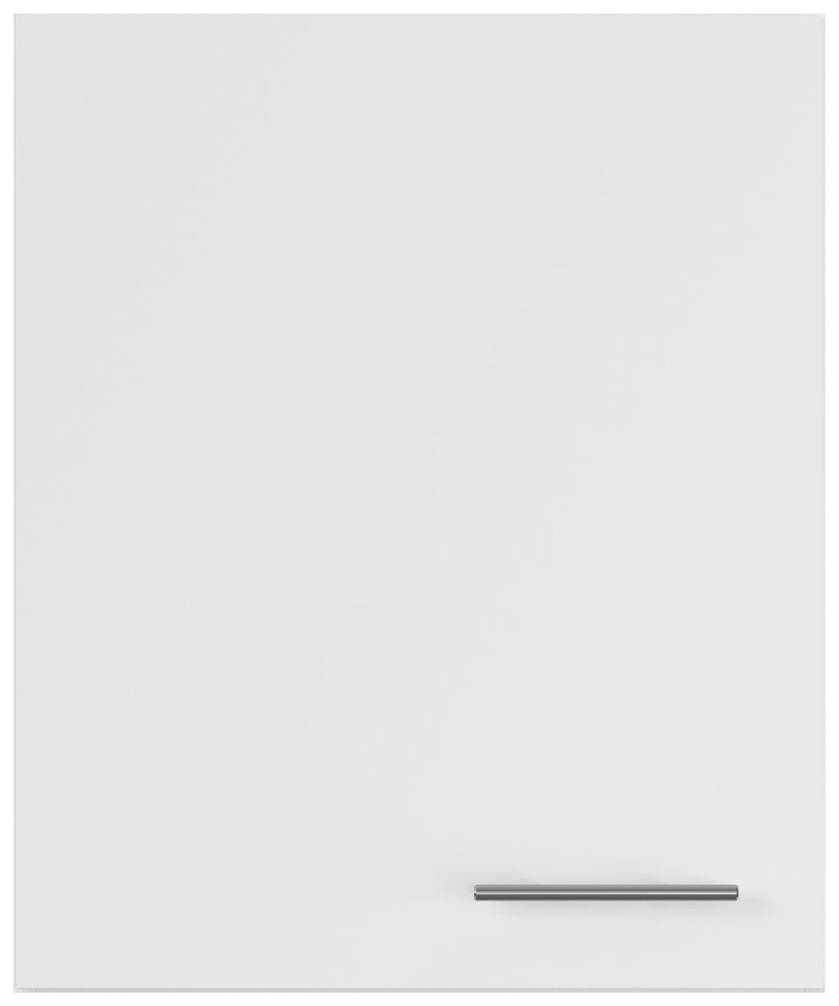 KÜCHENOBERSCHRANK 60/72,3/34,2 cm  in Weiß  - Edelstahlfarben/Weiß, Basics, Holzwerkstoff/Metall (60/72,3/34,2cm) - Impuls