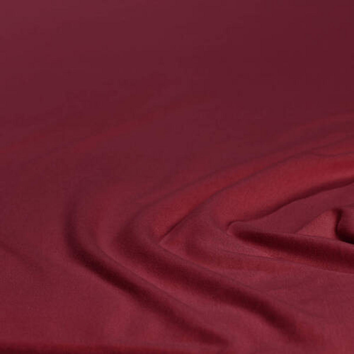 SPANNLEINTUCH 100/200 cm Jersey  - Kirschrot, Basics, Textil (100/200cm)