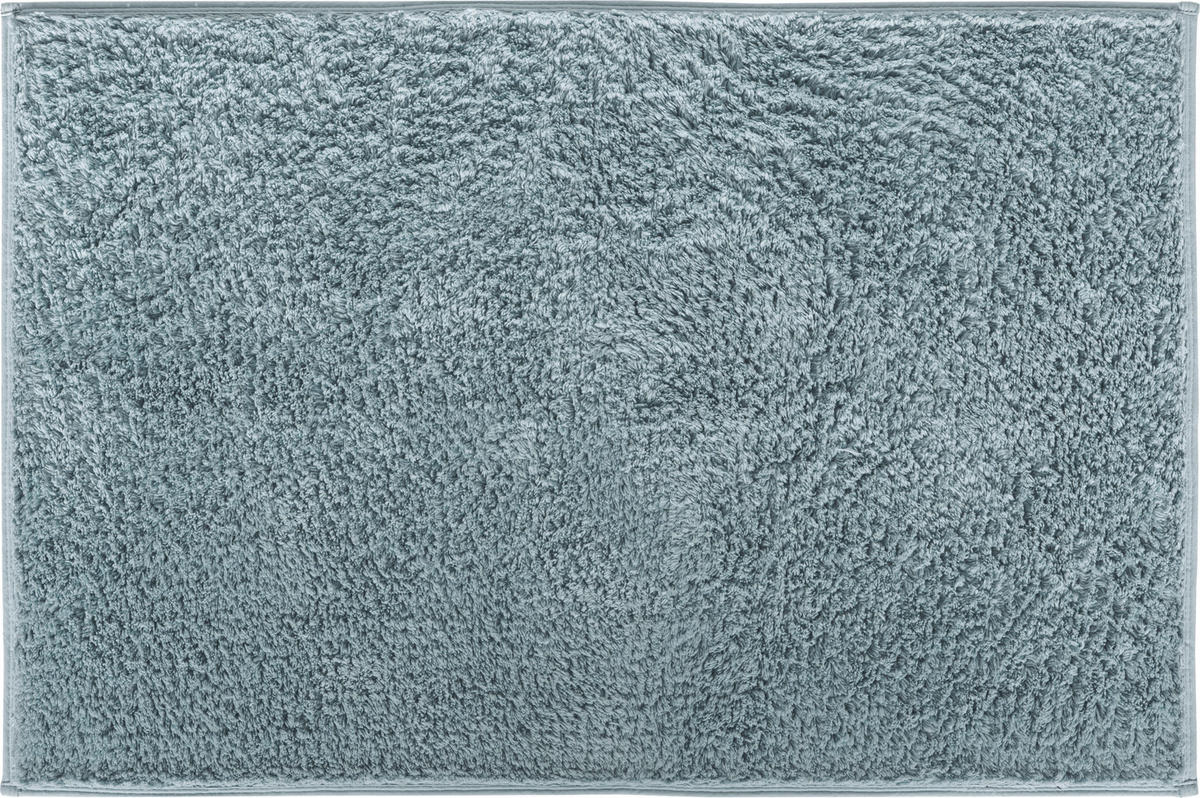 BADTEPPICH Salbeigrün 70/120 cm  - Salbeigrün, Basics, Kunststoff/Textil (70/120cm) - Grund