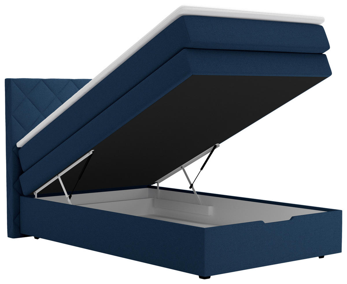 BOXSPRINGOVÁ POSTEĽ,  - Basics (120/200cm) - Blanar