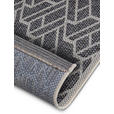 OUTDOORTEPPICH 190/290/290 cm Clyde Grau, Champagner  - Champagner/Grau, Design, Kunststoff/Textil (190/290/290cm) - Novel