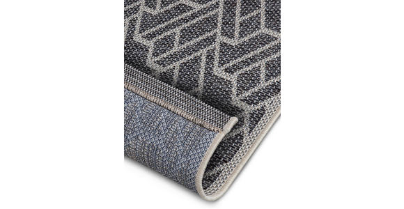 OUTDOORTEPPICH 190/290/290 cm Clyde Grau, Champagner - Champagner/Grau, Design, Kunststoff/Textil (190/290/290cm) - Novel