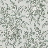 NON WOVEN-TAPET 52/1000 cm  - ljusgrön, Basics, papper/plast (52/1000cm)