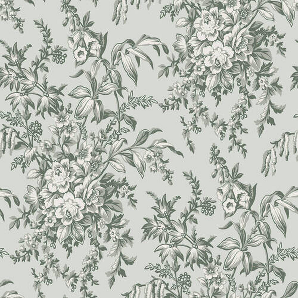 NON WOVEN-TAPET 52/1000 cm  - ljusgrön, Basics, papper/plast (52/1000cm)