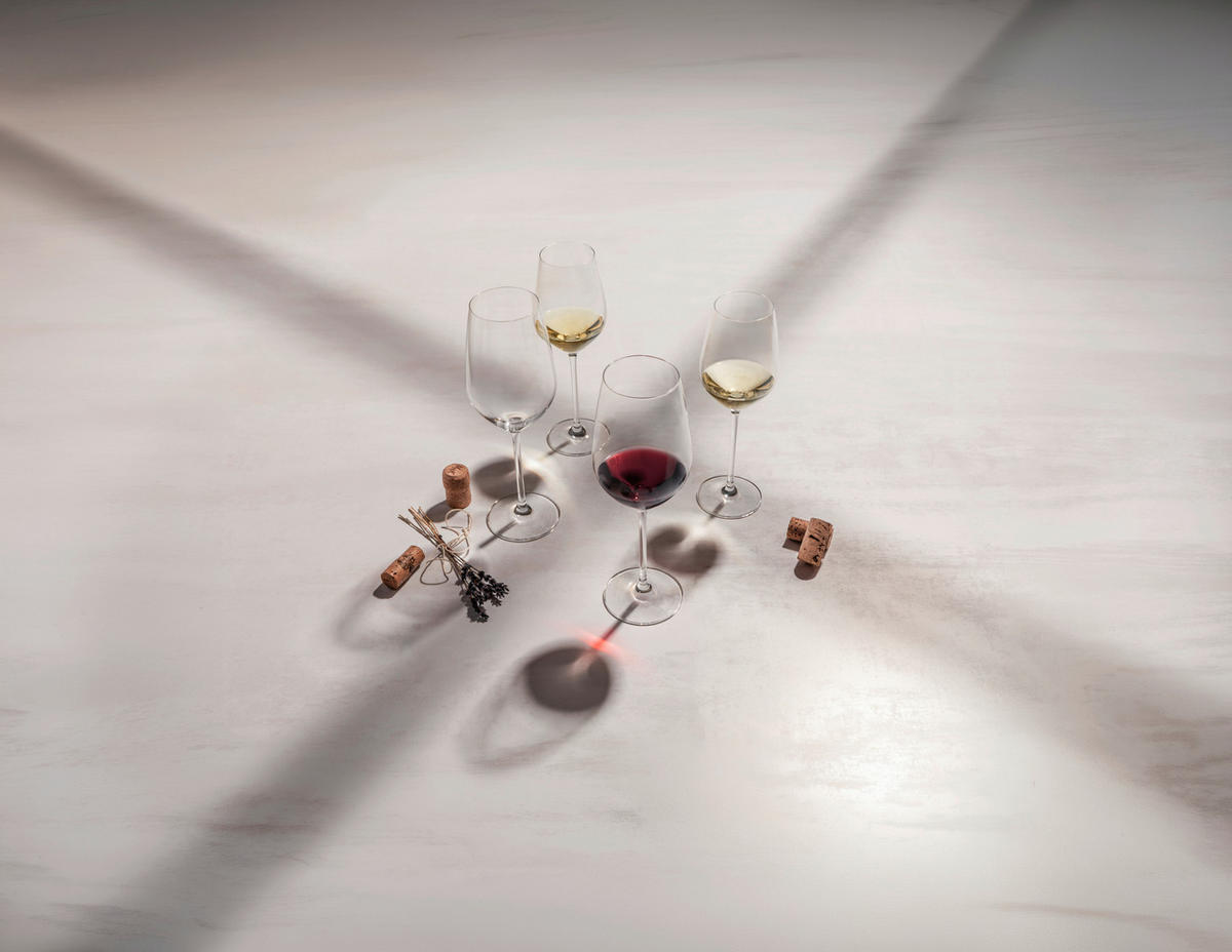 GLÄSERSET Fortissimo  8-teilig  - Transparent, KONVENTIONELL, Glas - Schott Zwiesel