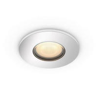 LED-SPOTKOPF 9,45/9,45/7 cm   - Alufarben, Basics, Kunststoff (9,45/9,45/7cm) - Philips HUE
