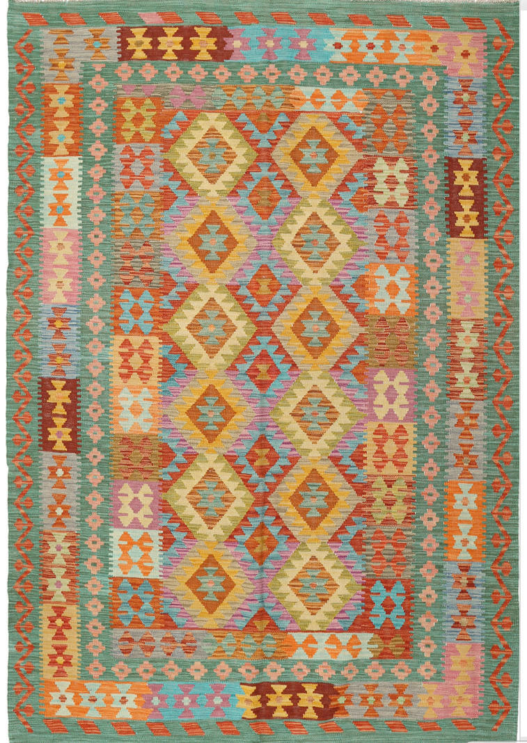 ORIJENTALNI TEPIH 125/185 cm   višebojno   - višebojno, Konvencionalno, tekstil (125/185cm) - Cazaris