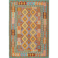 ORIJENTALNI TEPIH 125/185 cm   višebojno   - višebojno, Konvencionalno, tekstil (125/185cm) - Cazaris