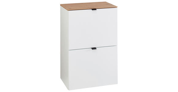 GARDEROBE 6-teilig  in 306/179/37 cm  - Weiß/Eiche Artisan, Design, Holzwerkstoff (306/179/37cm) - Voleo