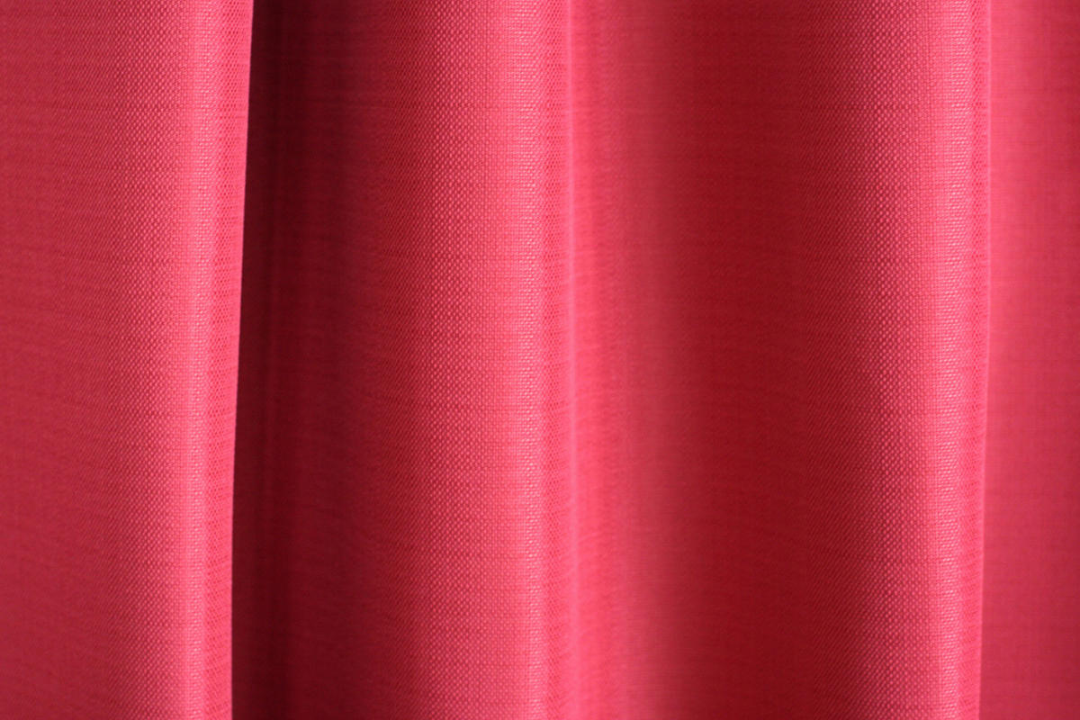 MATERIAL TEXTIL DECORATIV opac  - roșu, Basics, textil (275cm)