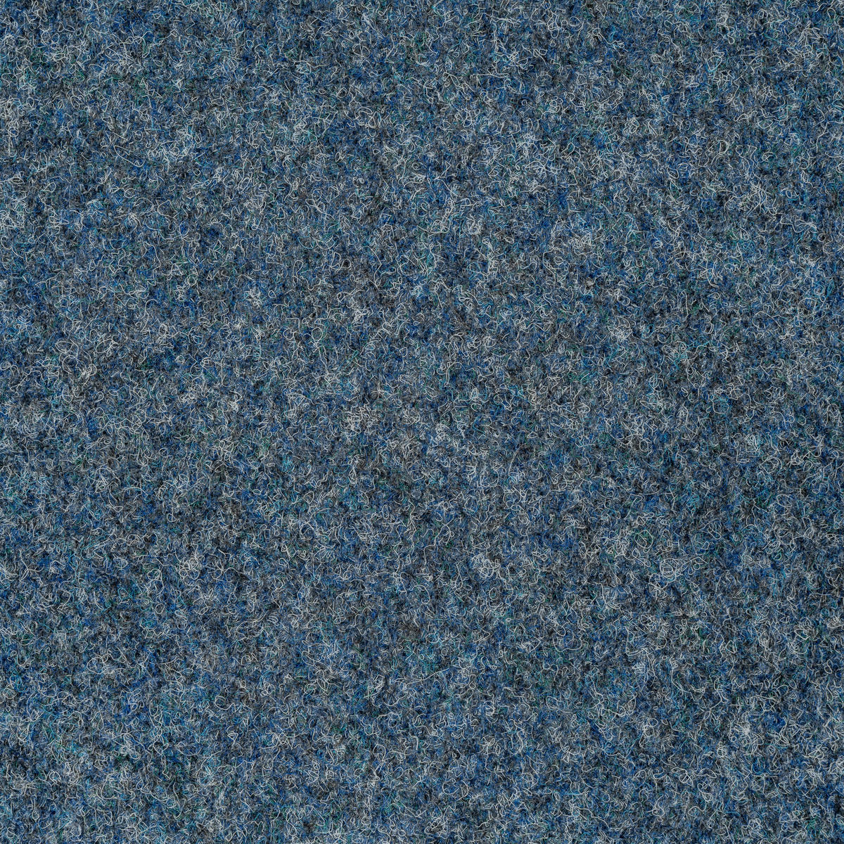 TEPPICHFLIESE 50/50 cm in Blau  - Blau, Basics, Textil (50/50cm)