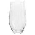 LONGDRINKGLAS LUCCA 420 ml  - Transparent, Basics, Glas (0,42l) - Novel