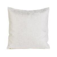 KISSENHÜLLE 40/60 cm  - Weiß, LIFESTYLE, Textil (40/60cm) - Novel