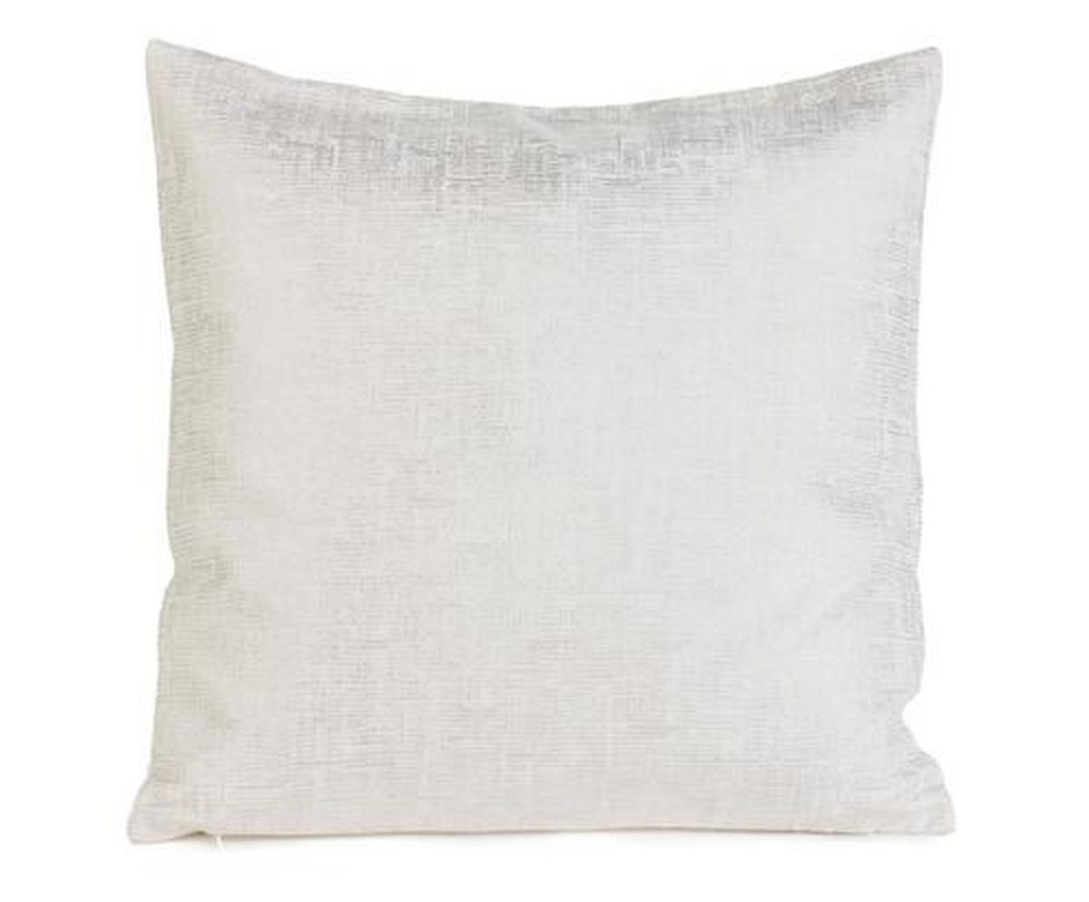 KISSENHÜLLE 40/60 cm  - Weiß, LIFESTYLE, Textil (40/60cm) - Novel