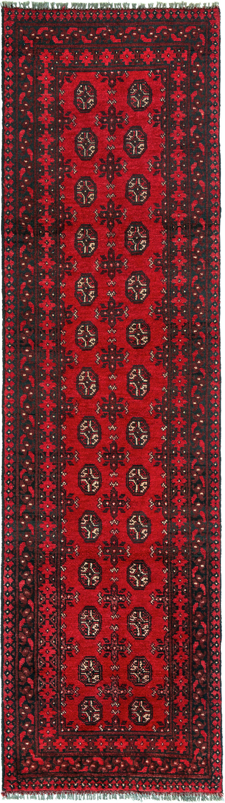 ORIENTALISK MATTA 80/200 cm Afghan Classic  - multicolor, Lifestyle (80/200cm) - Cazaris