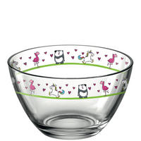 KINDERSCHÜSSEL Bambini  - Klar, Trend, Glas (12cm) - Leonardo