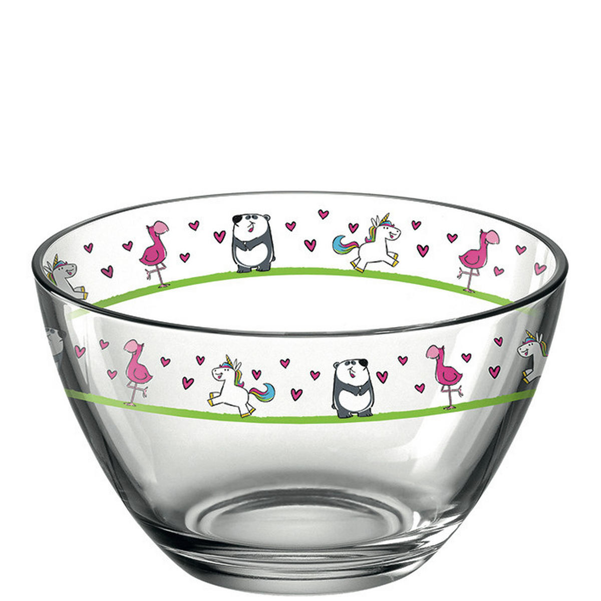KINDERSCHÜSSEL Bambini  - Klar, Trend, Glas (12cm) - Leonardo