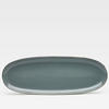 PLATTE - Grau, Basics, Keramik (34/12,5/2,1cm) - Van Well