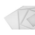 LED-DECKENLEUCHTE 47,7/47,7/6 cm   - Weiß, Basics, Kunststoff/Metall (47,7/47,7/6cm) - Novel