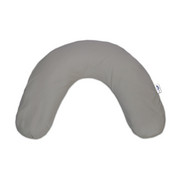 NACKENKISSEN 21/100 cm - Grau, Basics, Textil (21/100cm) - Theraline