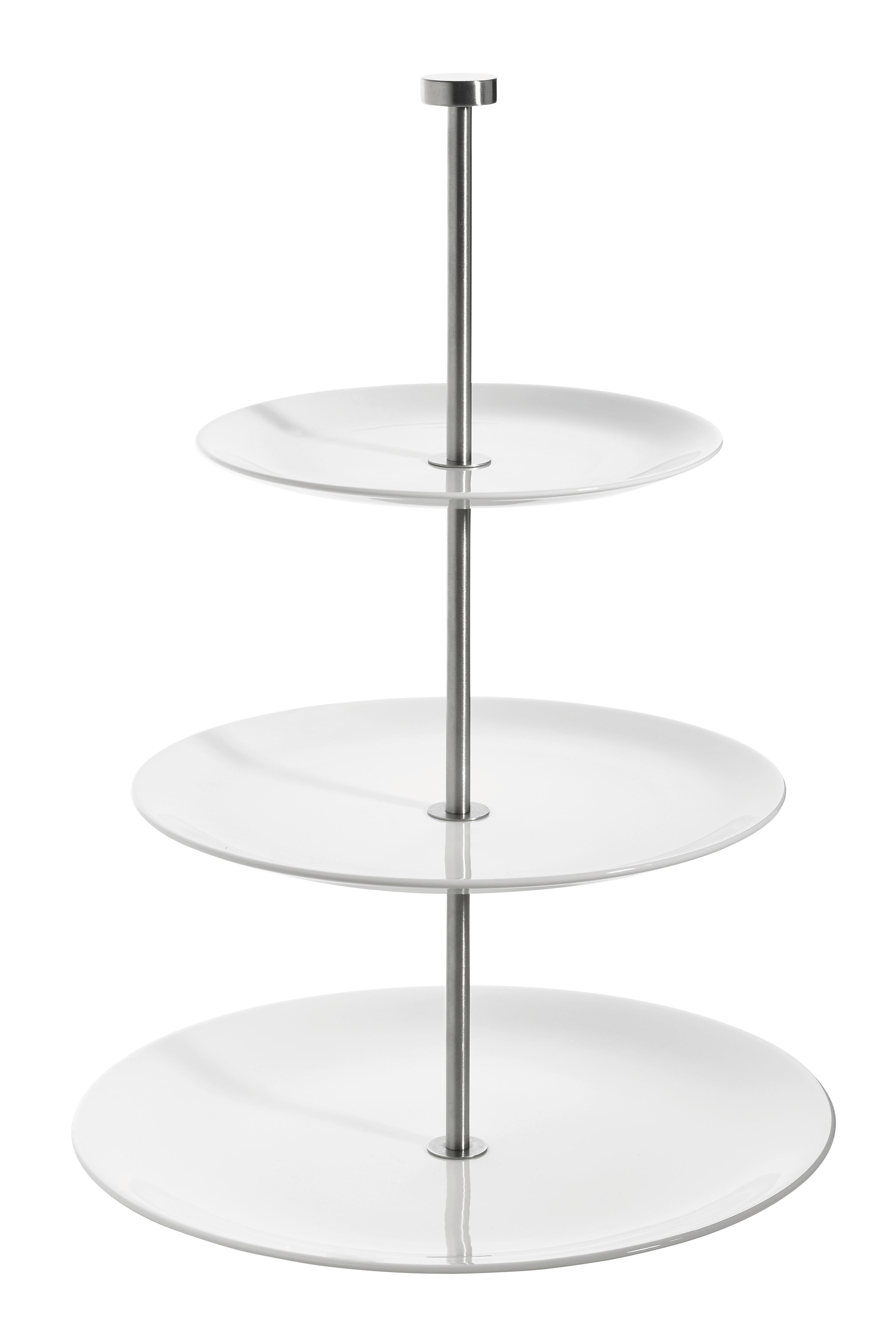 ETAGERE 3-stöckig - Basics, Keramik/Metall (49cm) - ASA