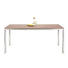 ESSTISCH in Holz, Metall 300/100/77 cm - Edelstahlfarben/Nussbaumfarben, Design, Holz/Metall (300/100/77cm) - Bert Plantagie ESSTISCH in Holz, Metall 300/100/77 cm - Edelstahlfarben/Nussbaumfarben, Design, Holz/Metall (300/100/77cm) - Bert Plantagie