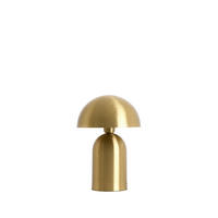 TISCHLEUCHTE Tolima 23/35 cm  - Goldfarben, MODERN, Metall (23/35cm) - Light & Living