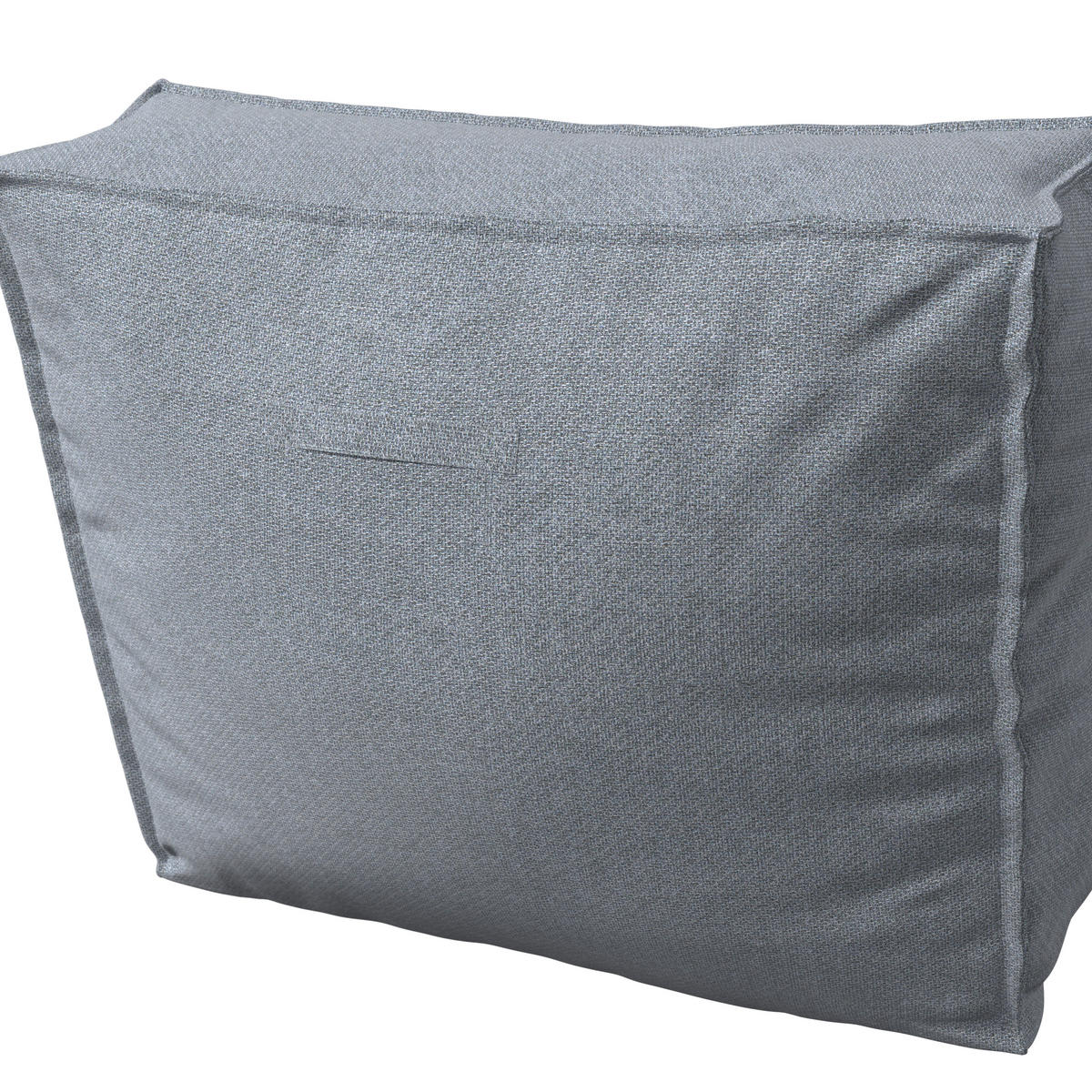 LOUNGESOFA  - Grau, MODERN, Textil (95/80/95cm) - Ambia Garden