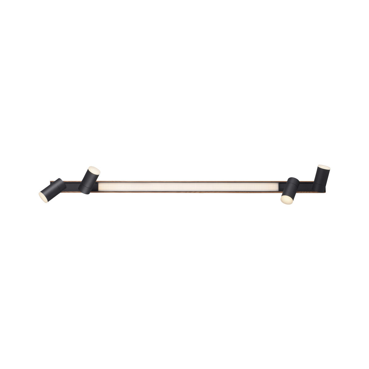LED-DECKENLEUCHTE Pure-Lines 120/19/15,5 cm   - Design, Holz (120/19/15,5cm) - Neuhaus PURE