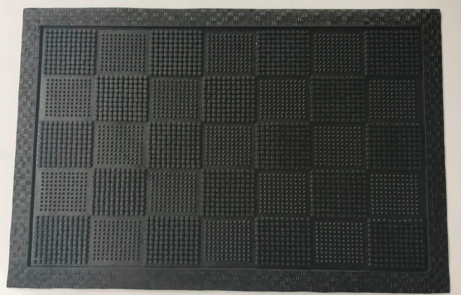 OTIRAČ 40/60 cm   crna  HOME  - crna, Konvencionalno, plastika (40/60cm) - Boxxx